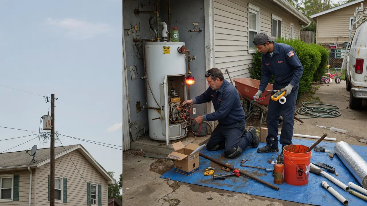 Leak Detection in Central, LA near me